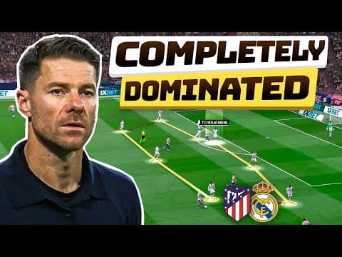Simeone Just Tactically Dominated Alonso, Here's How thumbnail