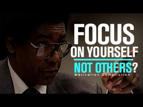 How to Overcome Tough Times by Focusing on Yourself thumbnail