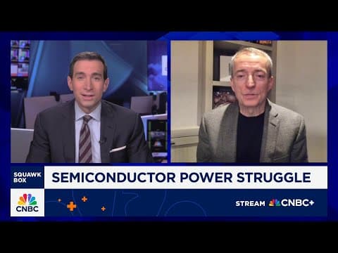 Former Intel CEO Pat Gelsinger on Google AI chips: Competition is good for all thumbnail