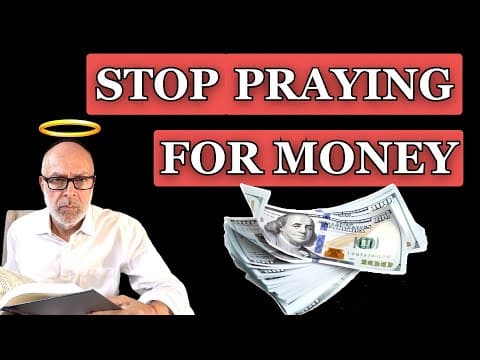 JEWISH MONEY SECRETS: STOP Praying to GOD for MONEY thumbnail