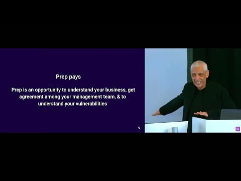 Nail Your Raise: Luring VCs | Vinod Khosla thumbnail