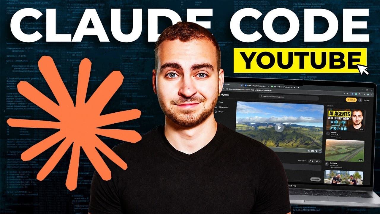 YouTube video player