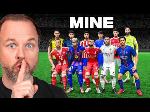 I Stole 1 Player From Every Team thumbnail