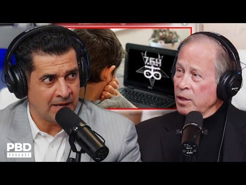 “They’re Making Kids Kill” - Cult Expert WARNS Parents Of 764 Child Exploitation Network thumbnail