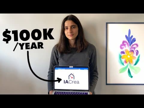 How Pauline Built AI Crea to $8,000 a Month While Working at IBM thumbnail