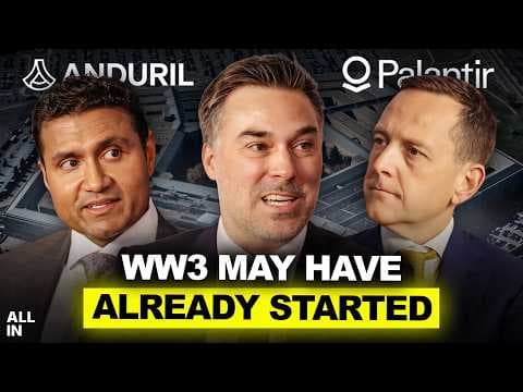 The State of Modern War: Palantir & Anduril Execs on Drones, AI, and the End of Traditional Warfare thumbnail