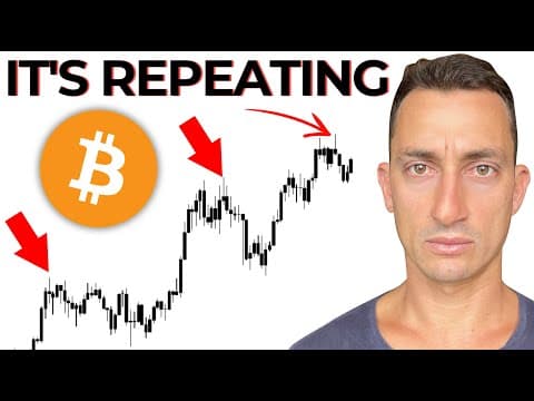 Bitcoin: 3 Weeks Down (how I'm trading it) thumbnail