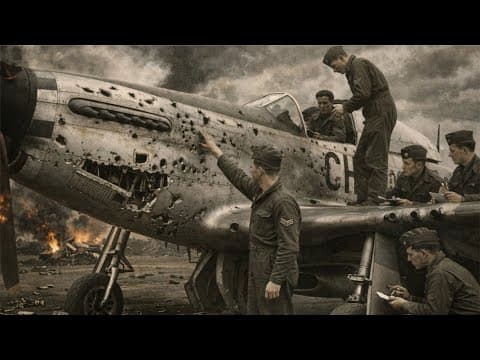 They Mocked This "Suicidal" Fighter — Until One Pilot Stopped 35 German Attackers Alone thumbnail