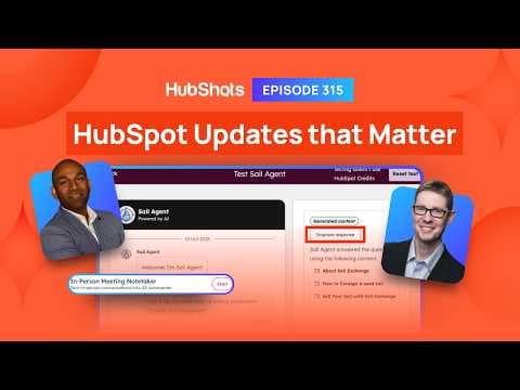 315: HubSpot Updates that Matter thumbnail
