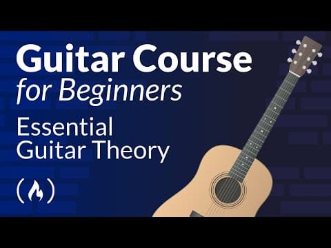 Guitar Theory Course for Beginners – Learn Fretboard, Major Scale and Triads thumbnail
