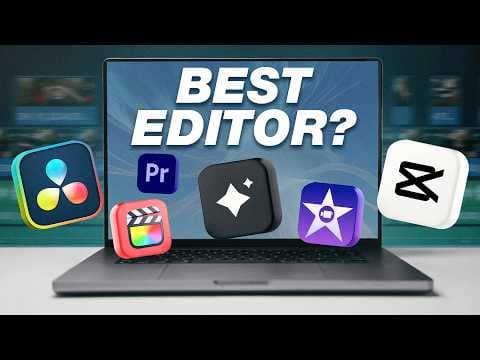 Best Video Editing Software in 2026 (Beginner to Pro) thumbnail