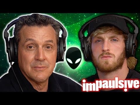James Fox Reveals Most Compelling Alien Evidence Ever - IMPAULSIVE EP. 262 thumbnail