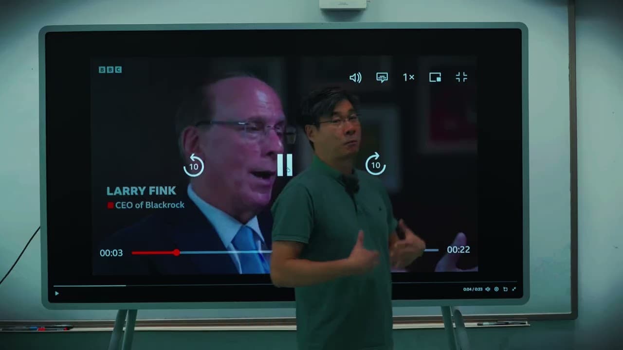 YouTube video player