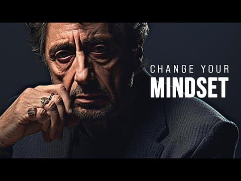 CHANGE YOUR MINDSET. CHANGE YOUR LIFE - Motivational Speech thumbnail