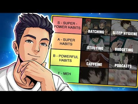 What Are the Most Effective Habits to Improve Your Life? thumbnail