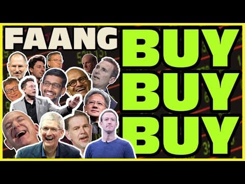 What Are the Latest Trends in FAANG Stocks This Week? thumbnail