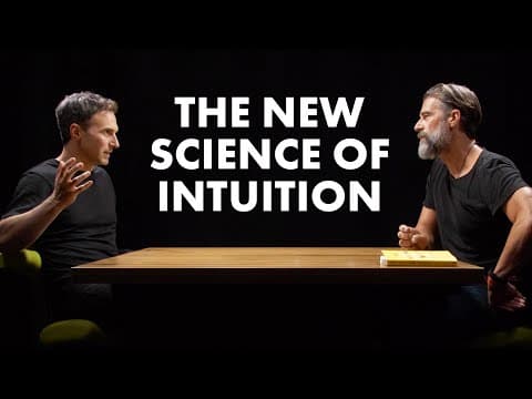 UNLOCK Your Brain’s Potential: Build REAL Intuition & Make Better Decisions | Joel Pearson thumbnail