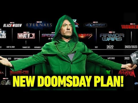 MARVEL ERASING PHASE 4 & 5 IN AVENGERS DOOMSDAY thumbnail