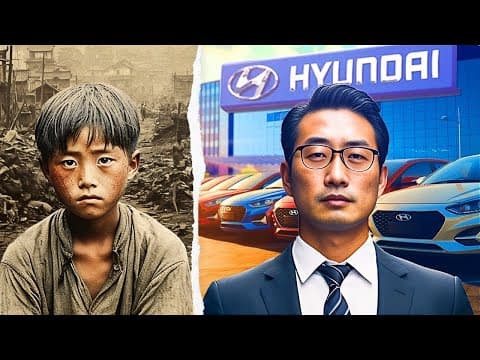 How a Poor Boy Built Hyundai thumbnail