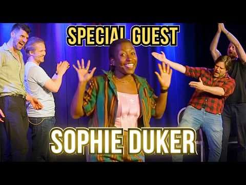 Funeral Dance Filth and the Sacrificial Divorcee - Feat SOPHIE DUKER! | IMPROVISED SCENES thumbnail