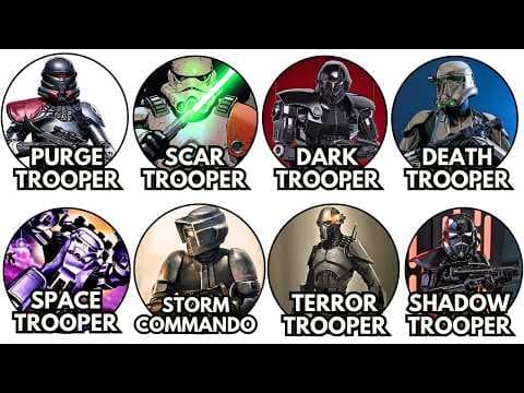 Ranking 10 MOST POWERFUL Stormtrooper Variants in Star Wars thumbnail