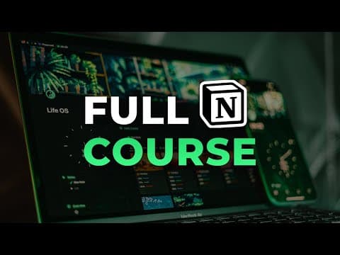 Become a Notion Expert in 7h! (FREE Notion Course) thumbnail