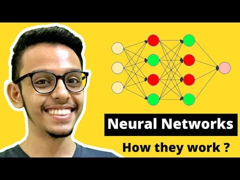How Neural Networks work in Machine Learning ? Understanding what is Neural Networks thumbnail