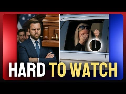 Something Unbelievable Happened When Charlie Kirk’s Body Returned Home thumbnail