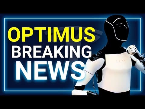 BREAKING: Elon Musk Just Dropped New Tesla Bot Demo thumbnail
