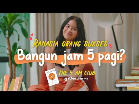 Rahasia orang sukses bangun jam 5 pagi?! Maudy Ayunda's Booklist thumbnail