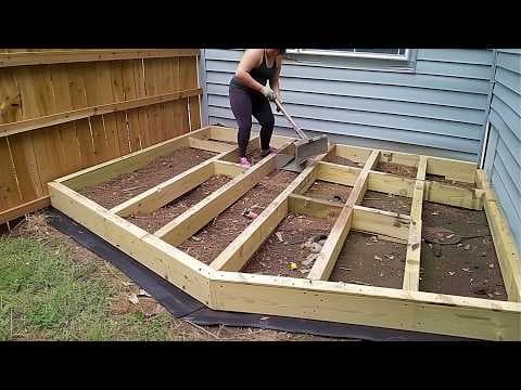 Man Fully Transforms His Backyard with DIY | Start to Finish by @buildersblueprint thumbnail