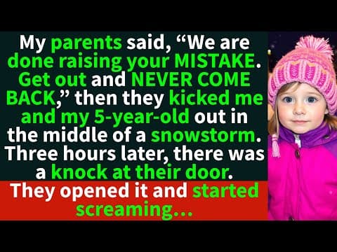 My parents said, “We are done raising your MISTAKE. Get out and NEVER COME BACK” thumbnail