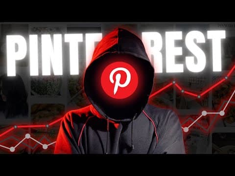 COMO VENDER NO PINTEREST EM 2025 (ESTRATÉGIA VALIDADA) thumbnail