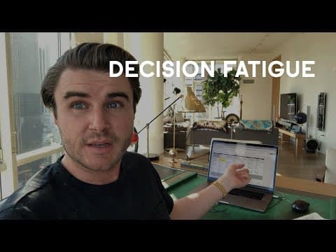 Decision Fatigue: Why Successful People Wear The Same Clothes Everyday thumbnail