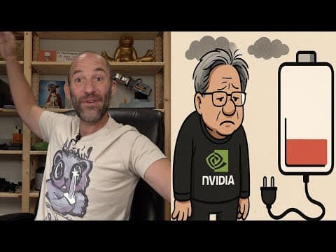 Finished AI Data Centers Have No Electricity -- AI Fraud Can't Fake Reality thumbnail