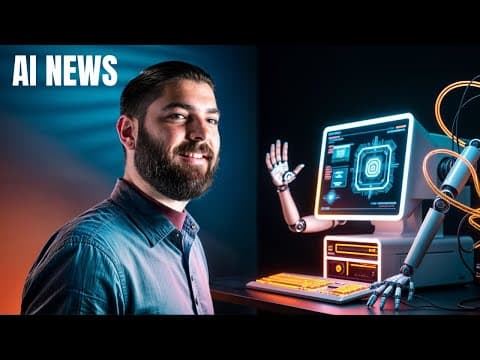 AI News: AI Takes Control in January! thumbnail