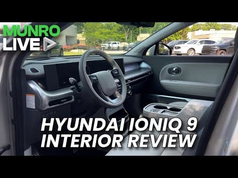 Polished or Perplexing? Hyundai IONIQ 9 Interior Review thumbnail