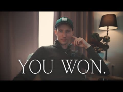 The IN-BETWEEN is ending, you WON. thumbnail