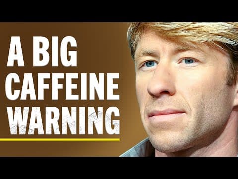 Sleep Expert REVEALS How Caffeine DESTROYS Your Sleep, Focus & Productivity | Matthew Walker thumbnail