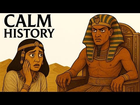 Your BRUTAL Life as a Female Servant for the Pharoh | Boring History for Sleep thumbnail