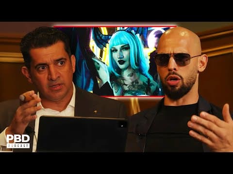 “They Will Put Me in Prison” — Andrew Tate WARNS About Criticizing Feminism thumbnail
