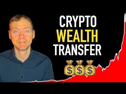 Crypto Crash! - WEALTH TRANSFER To Begin! thumbnail