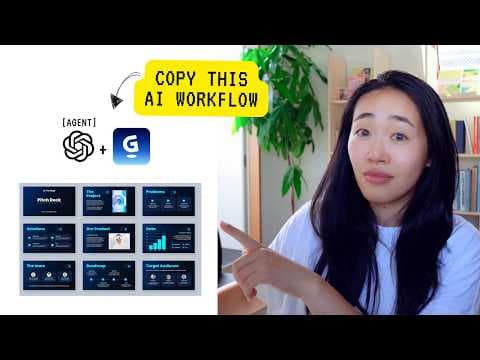 99% of Beginner's AI Presentations Suck (5 steps to fix it in ChatGPT + Gamma) thumbnail