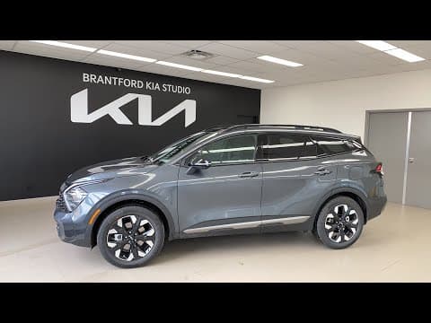 LIVE: 2023 Kia Sportage - Technology Review! thumbnail