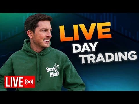 +$3,920 LIVE FUTURES DAY TRADING - Nasdaq | SP500 Day Trading - Trading 20 $50K Apex PA Account thumbnail