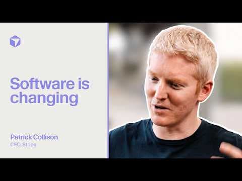 Patrick Collison on programming languages, AI, and Stripe's biggest engineering decisions thumbnail