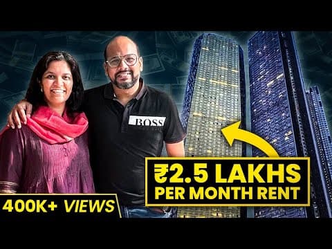Millionaire Couple who STILL stays on RENT! | Konversation with Kushal thumbnail