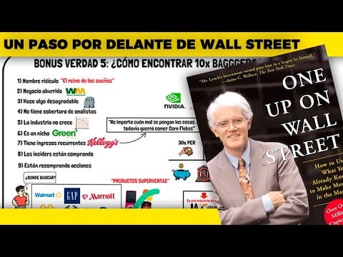 ¿Cómo invertir en bolsa según Peter Lynch? thumbnail