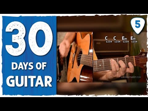 Day 5 - Play THIS Classic Song [30 Days of Guitar] thumbnail