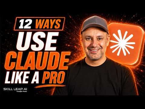 How to Use Claude for Work With 12 Practical Tools thumbnail
